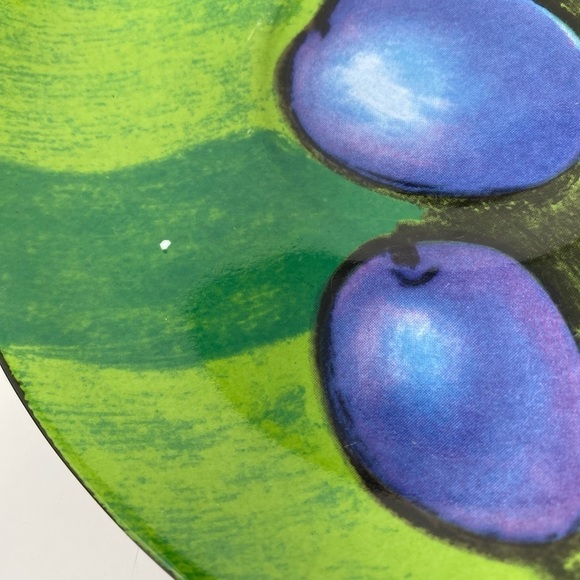 Set of 8 Vintage Misono Tuscany Oval Shaped Plum Saucers/Plates - Picture 8 of 9